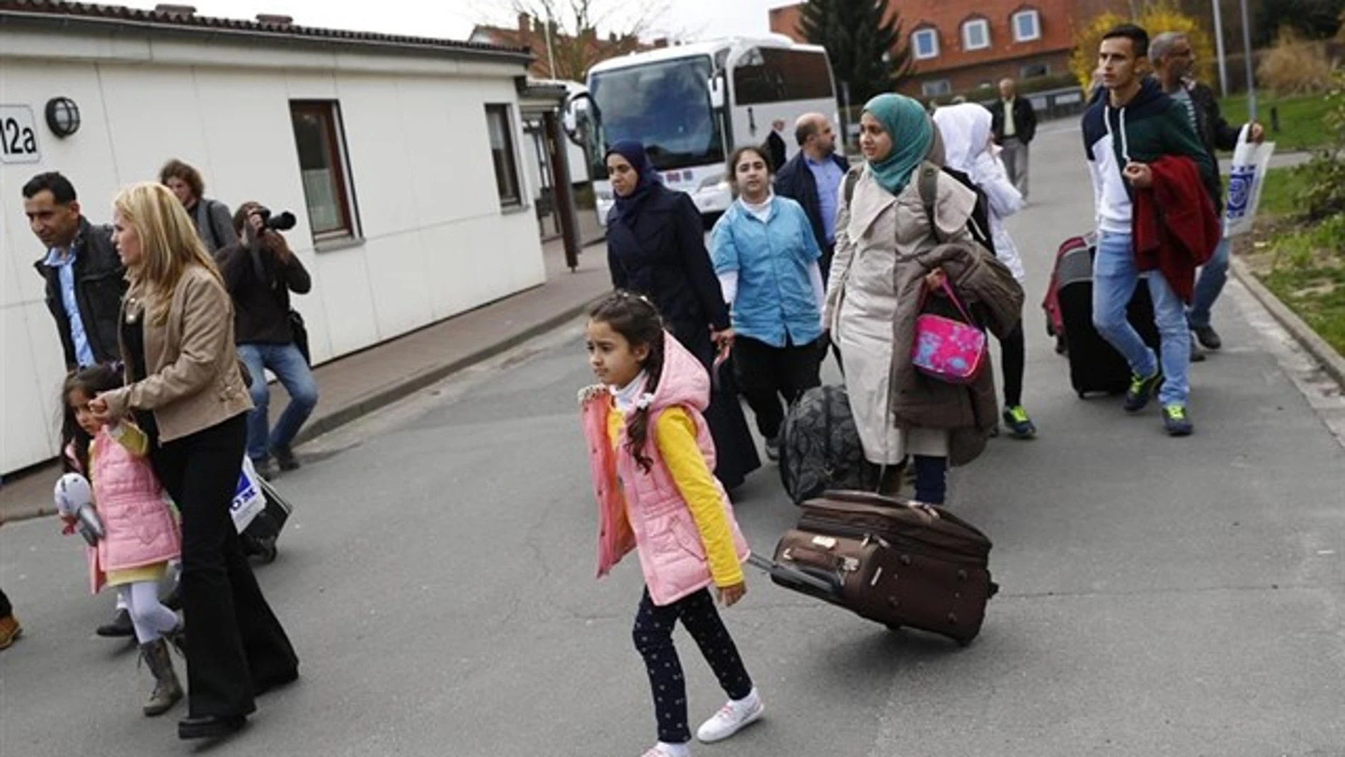 Refugiados sirios en Alemania