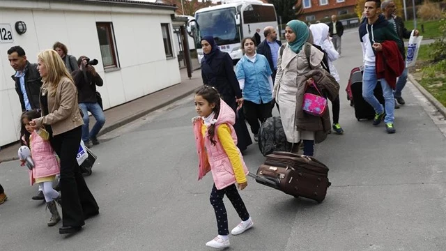 Refugiados sirios en Alemania