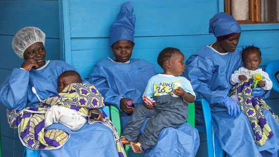 El ébola desde los ojos de un niño de la República Democrática del Congo El ébola desde los ojos de un niño de la República Democrática del Congo.