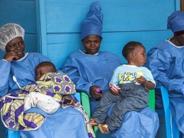 El ébola desde los ojos de un niño de la República Democrática del Congo El ébola desde los ojos de un niño de la República Democrática del Congo