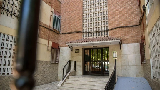Fachada del inmueble donde presuntamente de produjo la violación múltiple a una mujer en Murcia Fachada del inmueble donde presuntamente de produjo la violación múltiple a una mujer en Murcia