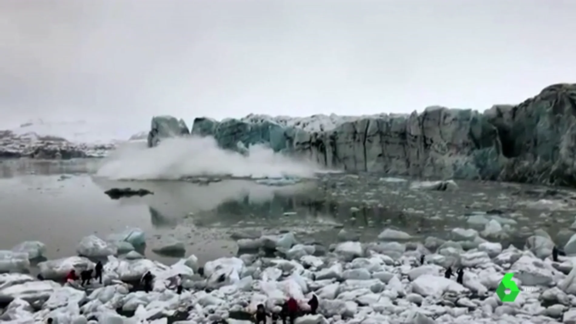 Primer glaciar que desaparece en Islandia