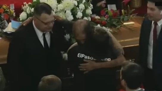 Funeral de una de las mujeres asesinadas en el tiroteo de El Paso, Texas Funeral de una de las mujeres asesinadas en el tiroteo de El Paso, Texas.