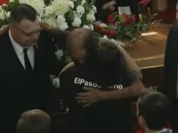 Funeral de una de las mujeres asesinadas en el tiroteo de El Paso, Texas Funeral de una de las mujeres asesinadas en el tiroteo de El Paso, Texas