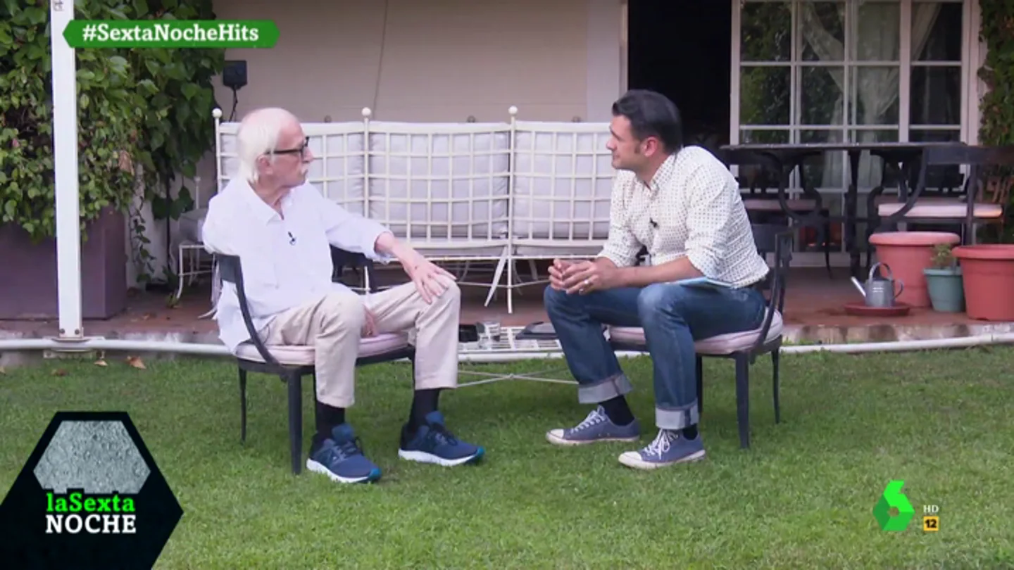 Iñaki López entrevista a Antonio Escohotado Iñaki López entrevista a Antonio Escohotado