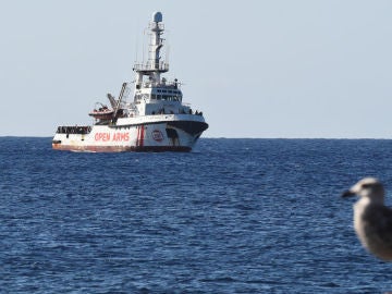 El barco Open Arms El barco Open Arms
