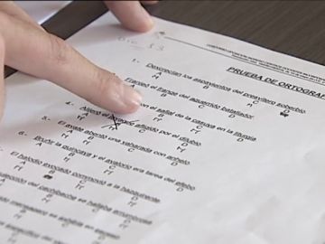Polémica por el examen de ortografía en las oposiciones a la Guardia Civil: incluía palabras como "javaque" o "hazquiriente" Polémica por el examen de ortografía en las oposiciones a la Guardia Civil: incluía palabras como "javaque" o "hazquiriente"