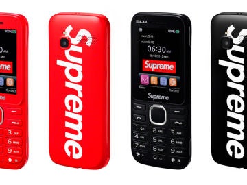 El teléfono de Supreme El teléfono de Supreme