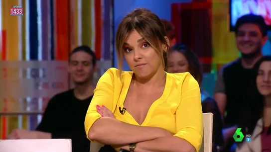 La rabieta de Chenoa (con pucheritos incluidos) al perder en el juego de '¿Español o guiri?': "No respiro. Me ahogaré en vivo" La rabieta de Chenoa (con pucheritos incluidos) al perder en el juego de '¿Español o guiri?': "No respiro. Me ahogaré en vivo"