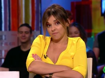 La rabieta de Chenoa (con pucheritos incluidos) al perder en el juego de '¿Español o guiri?': "No respiro. Me ahogaré en vivo" La rabieta de Chenoa (con pucheritos incluidos) al perder en el juego de '¿Español o guiri?': "No respiro. Me ahogaré en vivo"