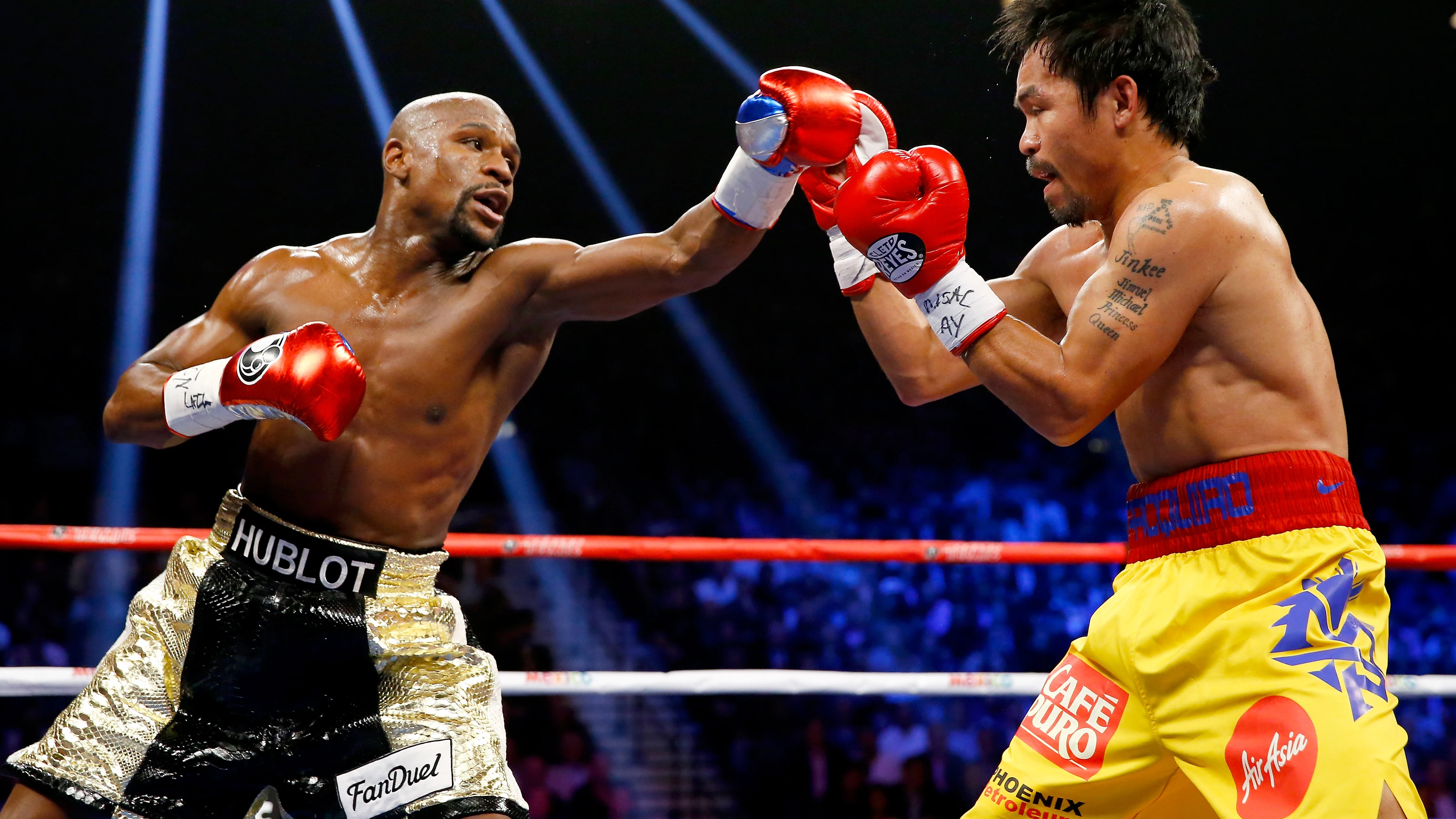 Mayweather y Pacquiao