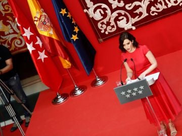 Isabel Díaz Ayusa toma posesión como presidenta de la Comunidad de Madrid Isabel Díaz Ayusa toma posesión como presidenta de la Comunidad de Madrid
