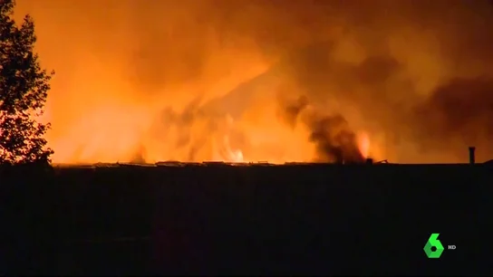 INCENDIO EEUU INCENDIO EEUU