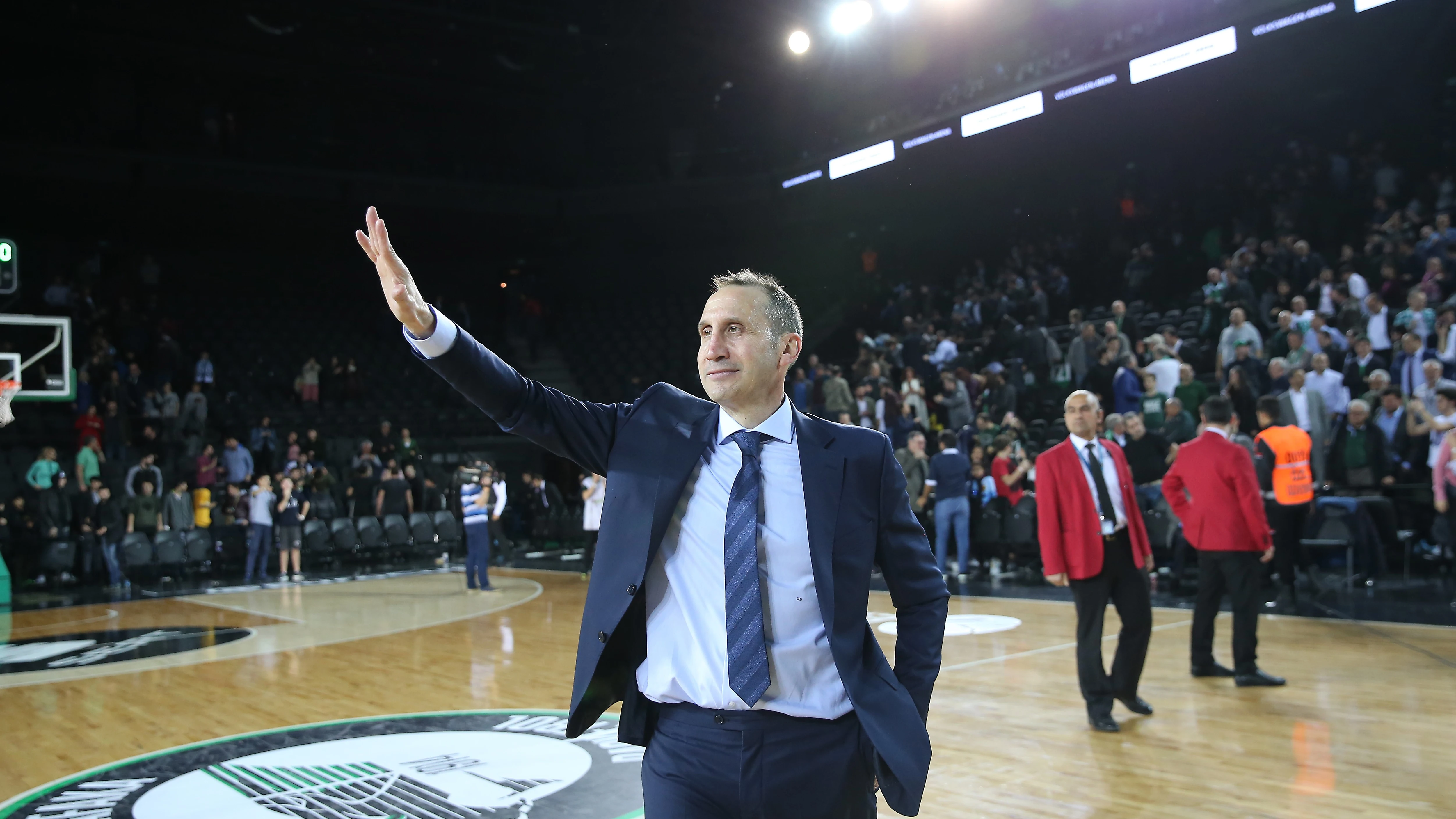 El entrenador de baloncesto David Blatt