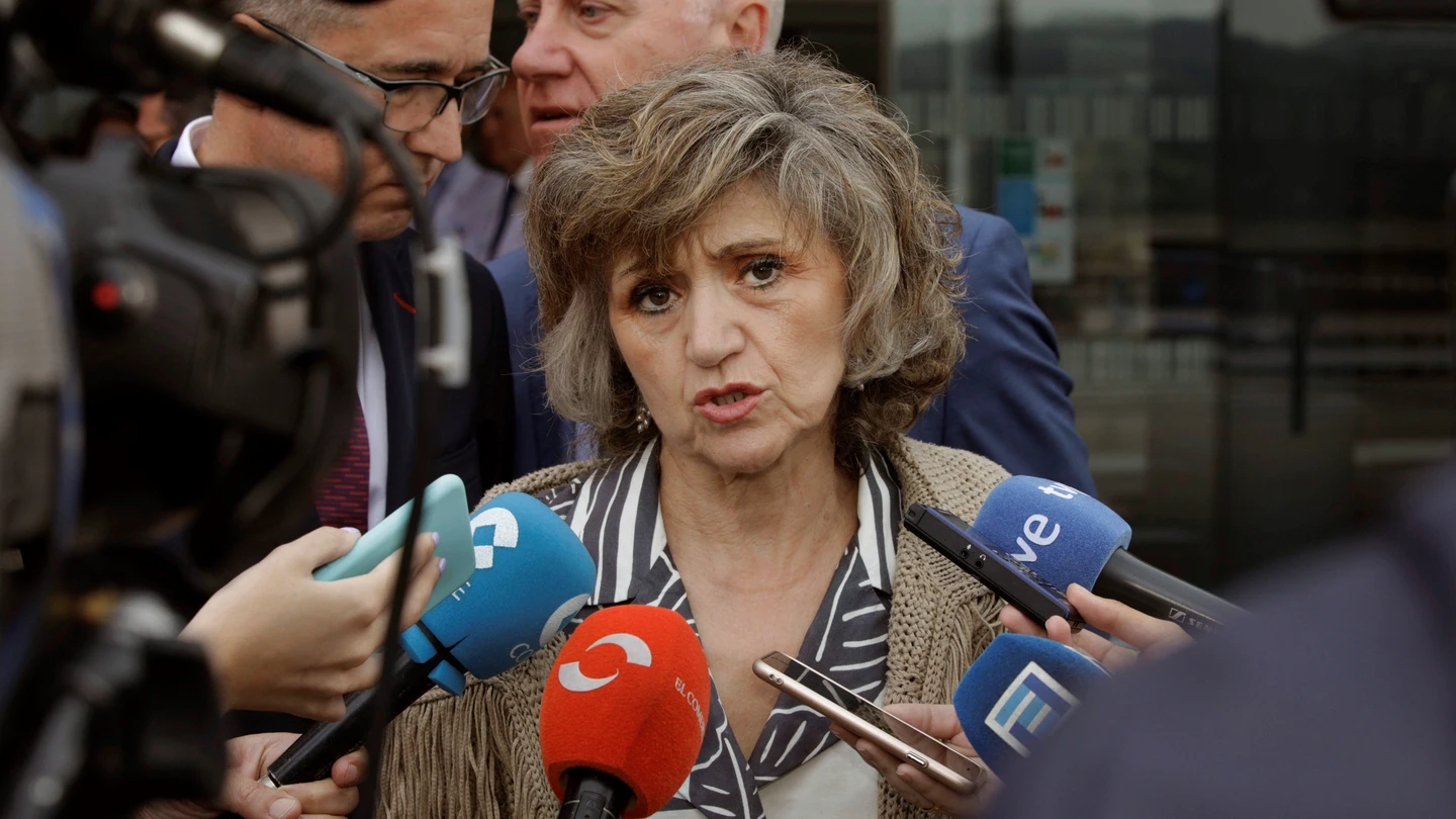 La ministra de Sanidad, Consumo y Bienestar Social en funciones, María Luisa Carcedo La ministra de Sanidad, Consumo y Bienestar Social en funciones, María Luisa Carcedo