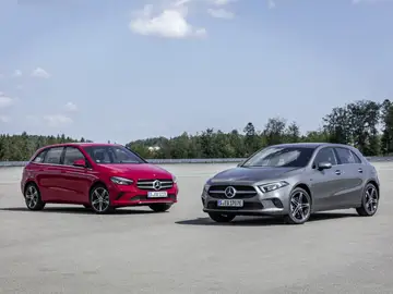 Mercedes A250e / B250e Mercedes A250e / B250e