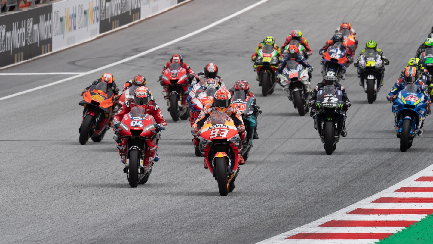 Salida MotoGP Salida MotoGP