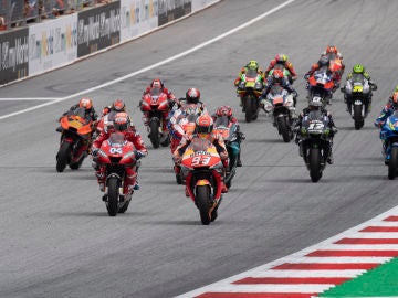 Salida MotoGP