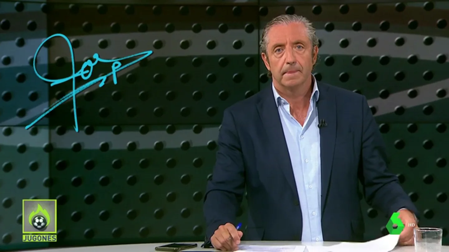 Josep Pedrerol: "Persigamos a los jugadores violentos y defendamos… a los artistas" Josep Pedrerol: "Persigamos a los jugadores violentos y defendamos… a los artistas"