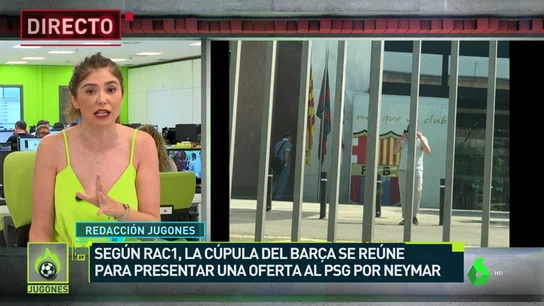 Oferta definitiva por Neymar Oferta definitiva por Neymar