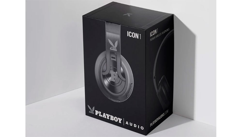Packaging de los Playboy Icon 1