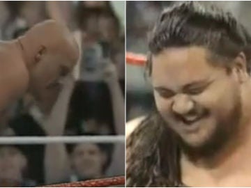 La escatológica pelea entre 'Stone Cold' y Yokozuna La escatológica pelea entre 'Stone Cold' y Yokozuna