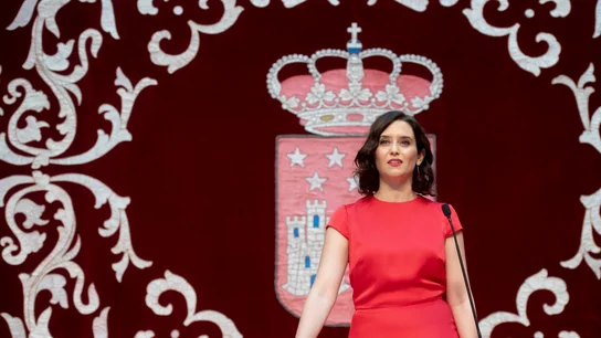 Isabel Díaz Ayuso toma posesión como presidenta de la Comunidad de Madrid Isabel Díaz Ayuso toma posesión como presidenta de la Comunidad de Madrid