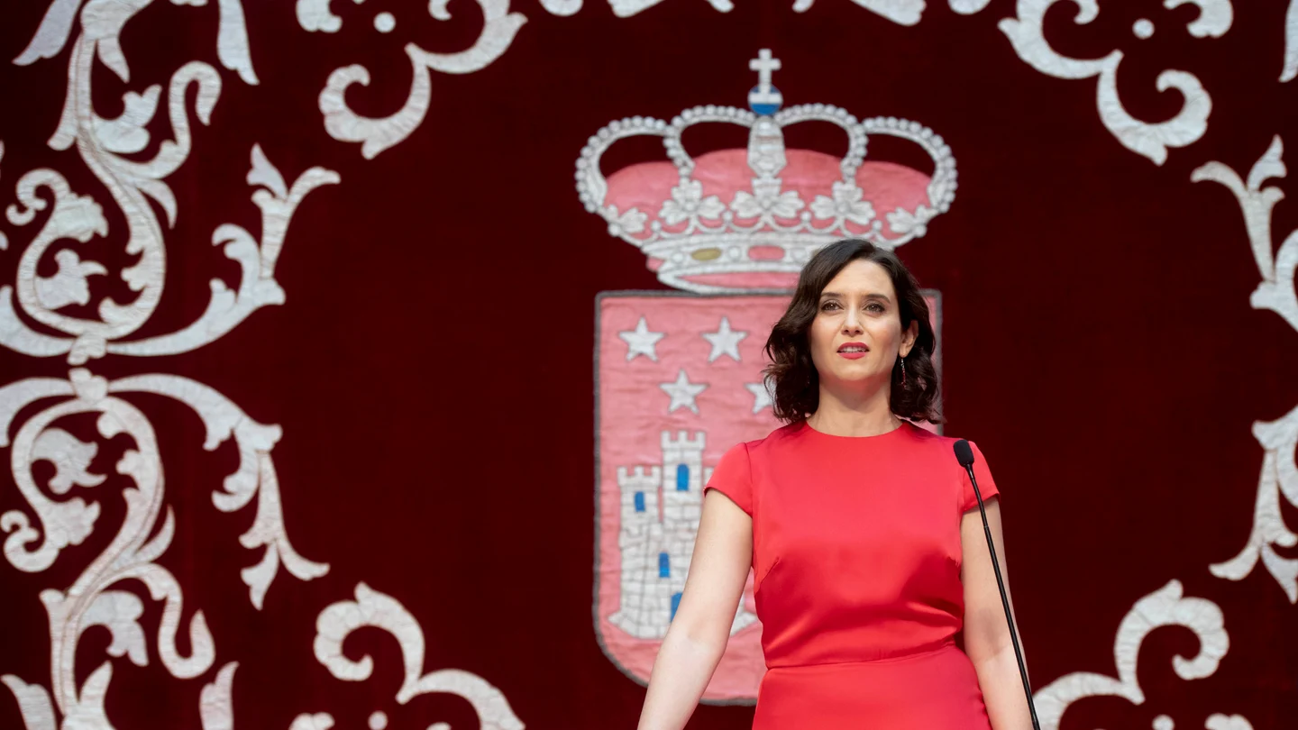 Isabel Díaz Ayuso toma posesión como presidenta de la Comunidad de Madrid Isabel Díaz Ayuso toma posesión como presidenta de la Comunidad de Madrid