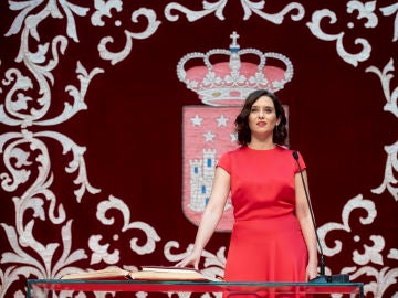 Isabel Díaz Ayuso toma posesión como presidenta de la Comunidad de Madrid Isabel Díaz Ayuso toma posesión como presidenta de la Comunidad de Madrid