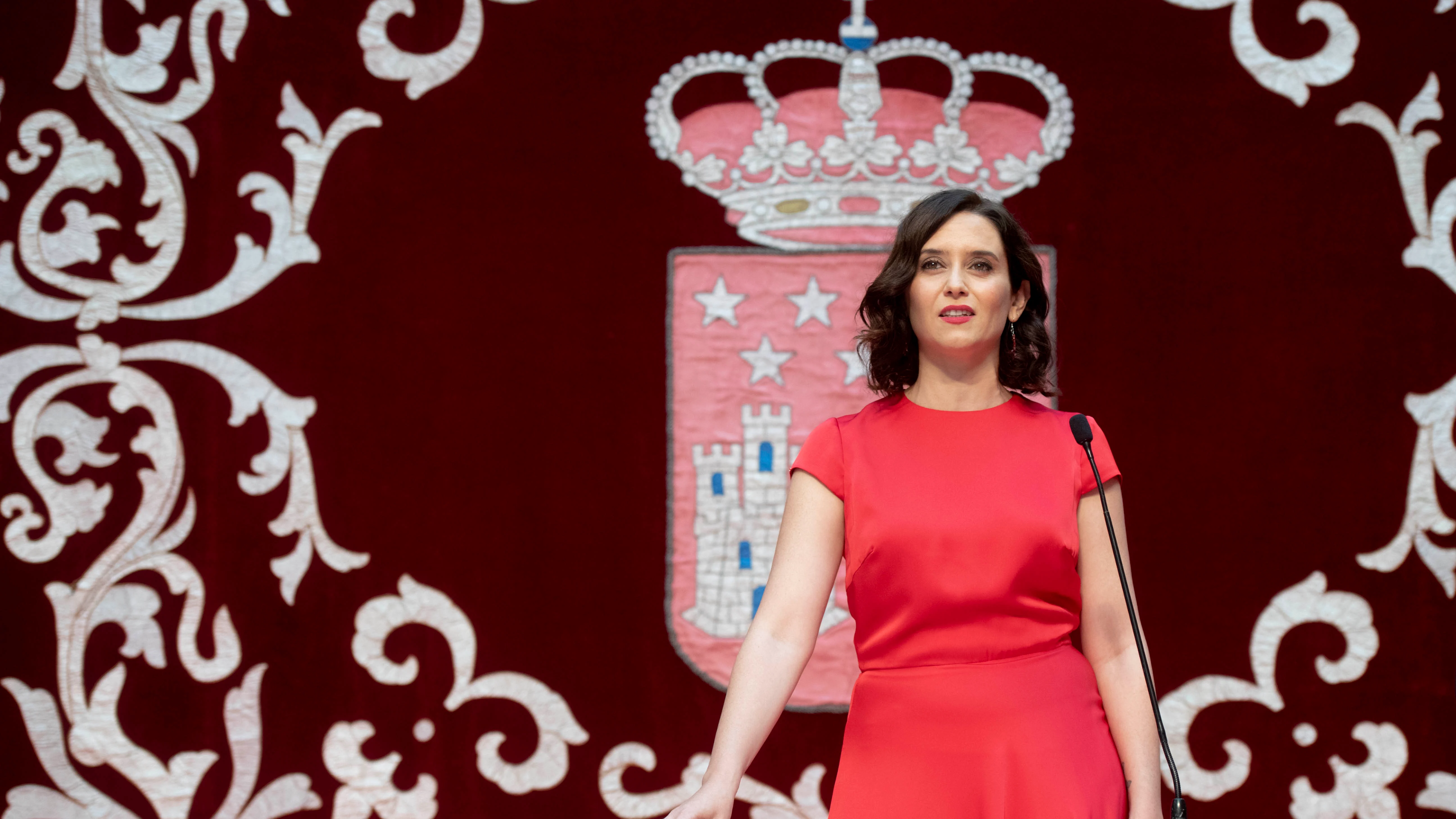 Isabel Díaz Ayuso toma posesión como presidenta de la Comunidad de Madrid