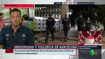 Los Mossos denuncian la falta de recursos para hacer frente a la inseguridad en Barcelona