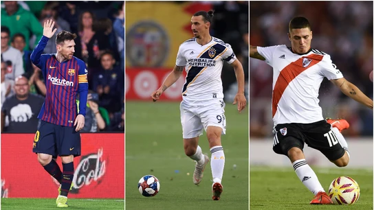 Leo Messi, Zlatan Ibrahimovic y Juan Fernando Quintero, nominados al Premio Puskás Leo Messi, Zlatan Ibrahimovic y Juan Fernando Quintero, nominados al Premio Puskás