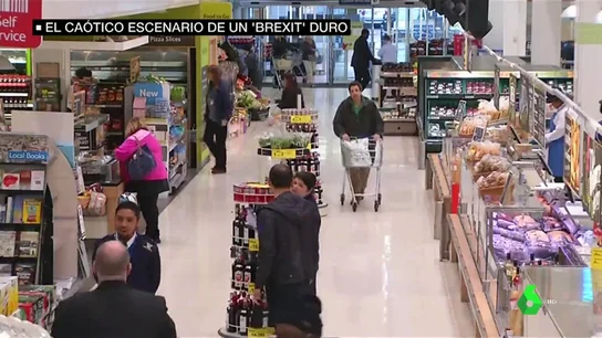 El Brexit causará desabastecimiento de alimentos y medicinas El Brexit causará desabastecimiento de alimentos y medicinas