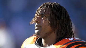 Cedric Benson, durante un partido