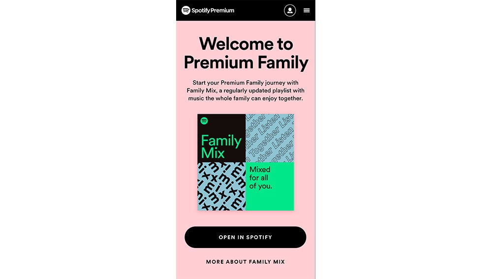 El nuevo Family Mix para los planes familiares