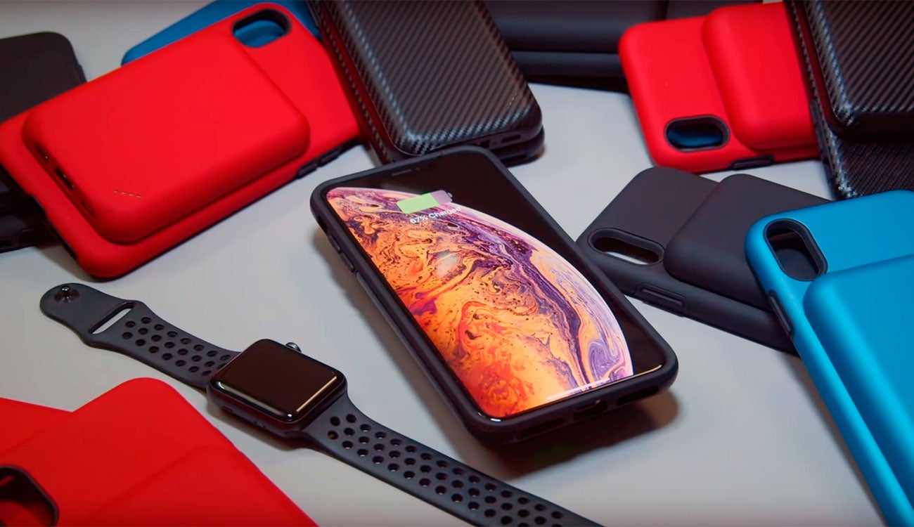 Cargador inalámbrico del iPhone