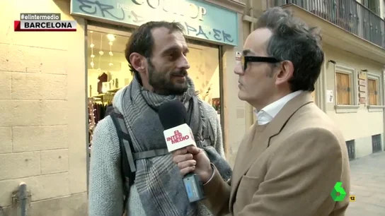 Cuando Santi Villas preguntó a los ciudadanos de Barcelona sobre sus inquietudes RECORDAMOS A SANTI VILLAS EN INFORME MENSUAL