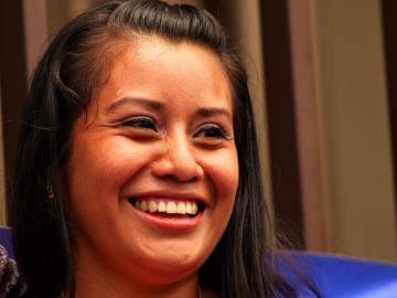 Evelyn Hernández. Evelyn Hernández.