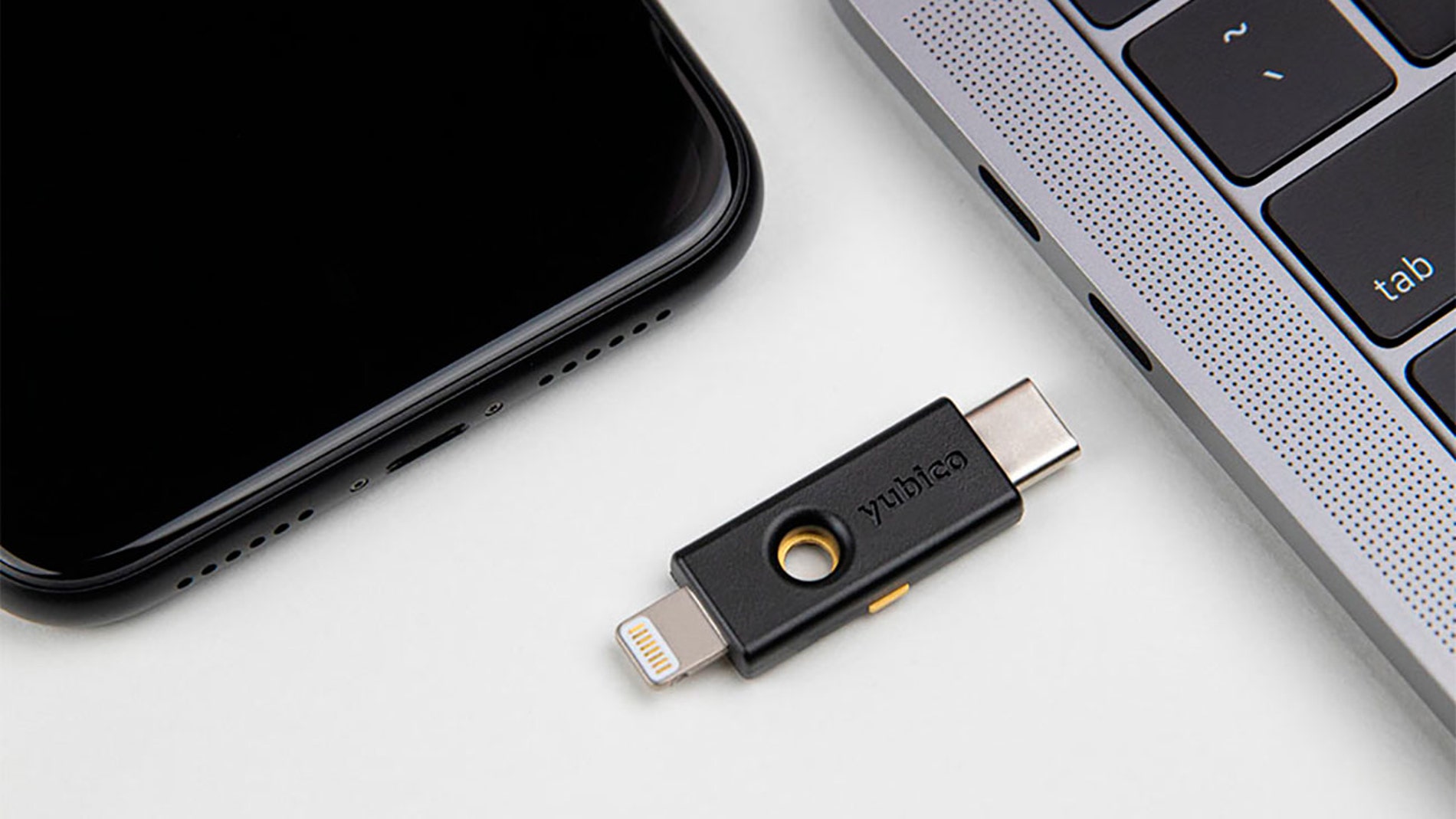 Lightning Yubikey