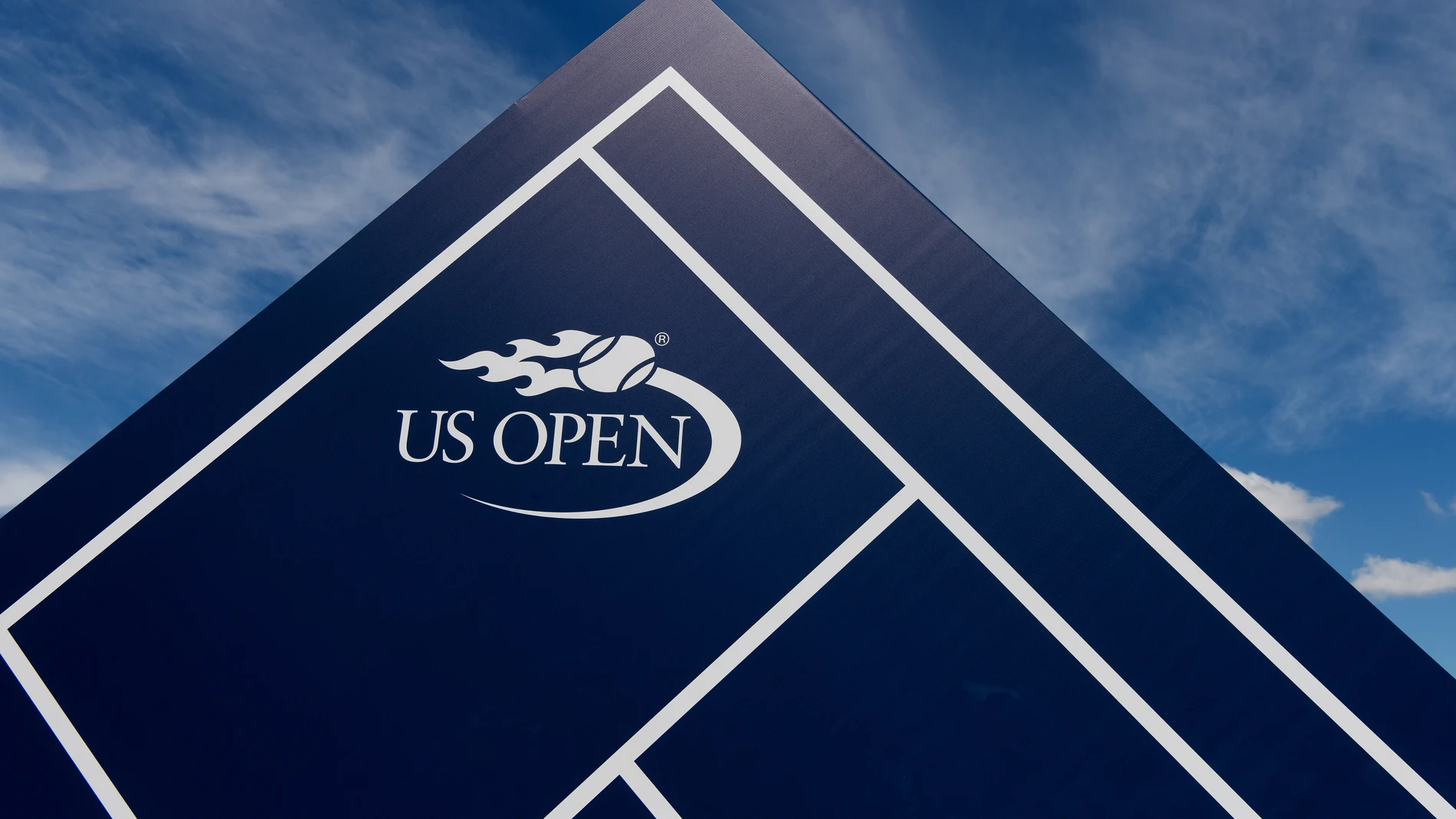 El logo del US Open