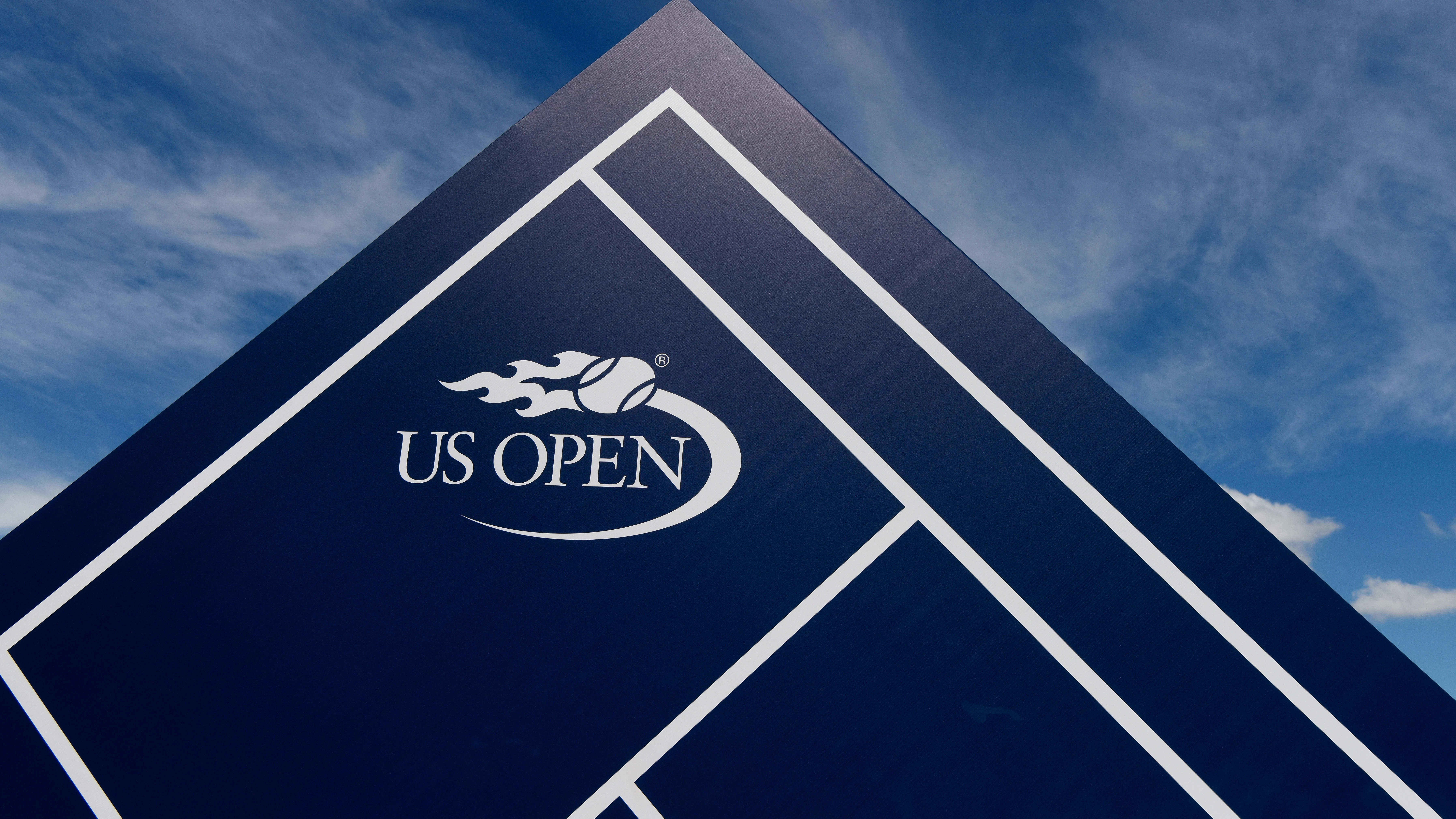 El logo del US Open