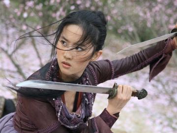 Imagen de la actriz Liu Yifei Imagen de la actriz Liu Yifei