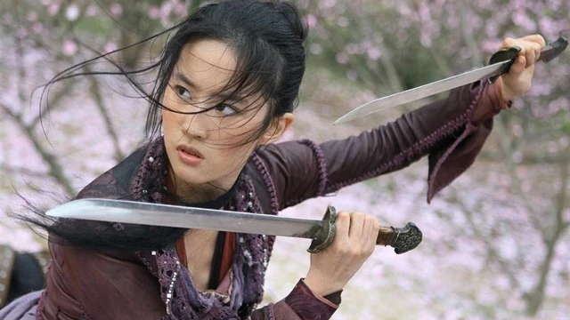 Imagen de la actriz Liu Yifei