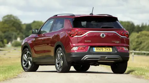 Ssangyong Korando Ssangyong Korando