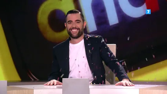 Zapeando recibe en septiembre a su nuevo presentador: ¡Dani Mateo! Zapeando recibe en septiembre a su nuevo presentador: ¡Dani Mateo!