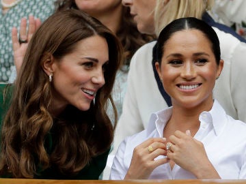 Kate Middleton y Meghan Markle Kate Middleton y Meghan Markle