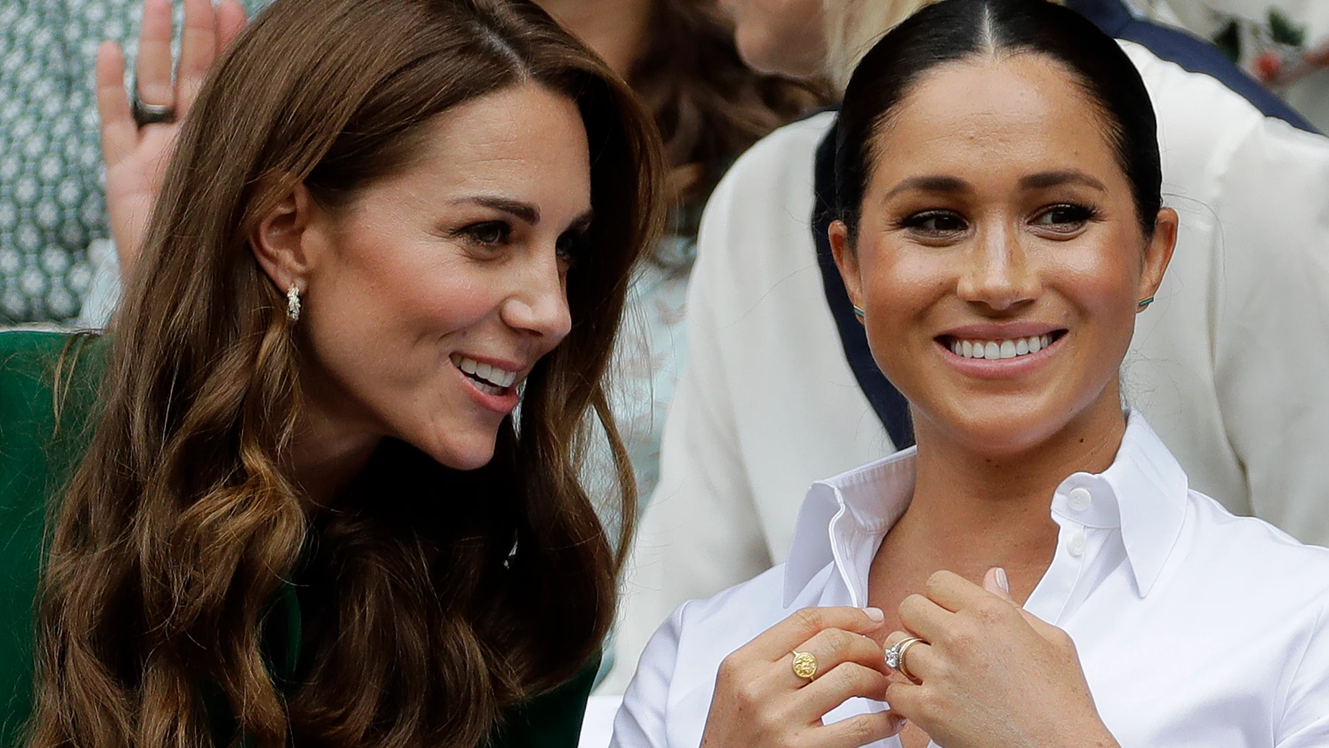 Kate Middleton y Meghan Markle