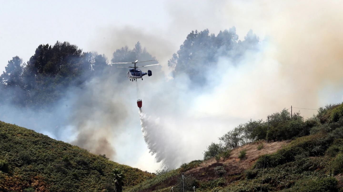 Incendio en Gran Canaria Incendio en Gran Canaria