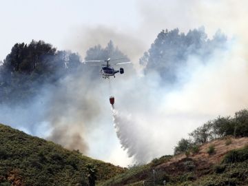 Incendio en Gran Canaria Incendio en Gran Canaria