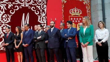 Los consejeros del Gobierno de la Comunidad de Madrid